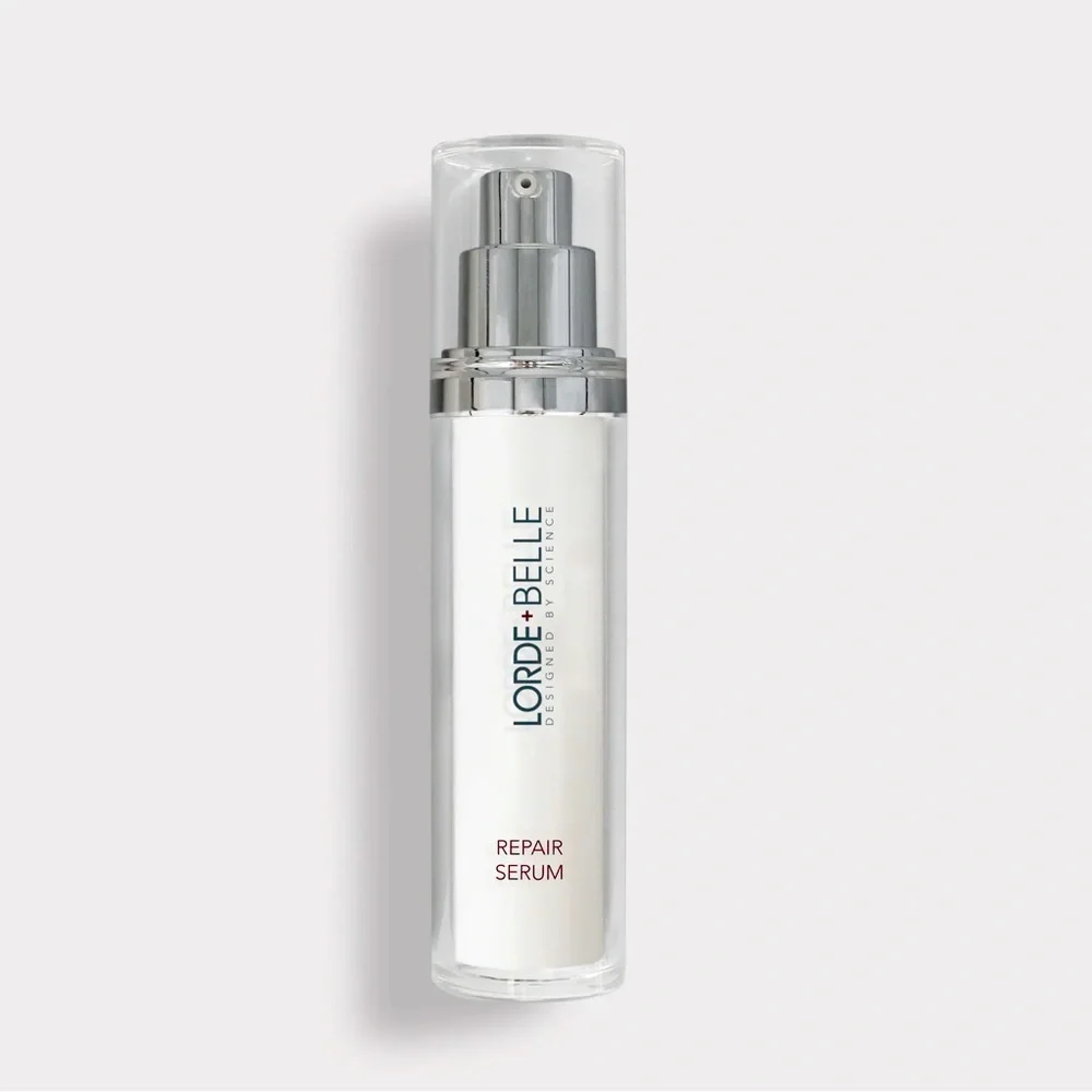 NIB LORDE + BELLE REPAIR SERUM- scientifically proven, potent skincare! 🤩